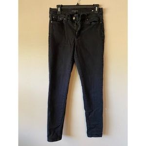 Banana Republic Black Skinny Jeans
